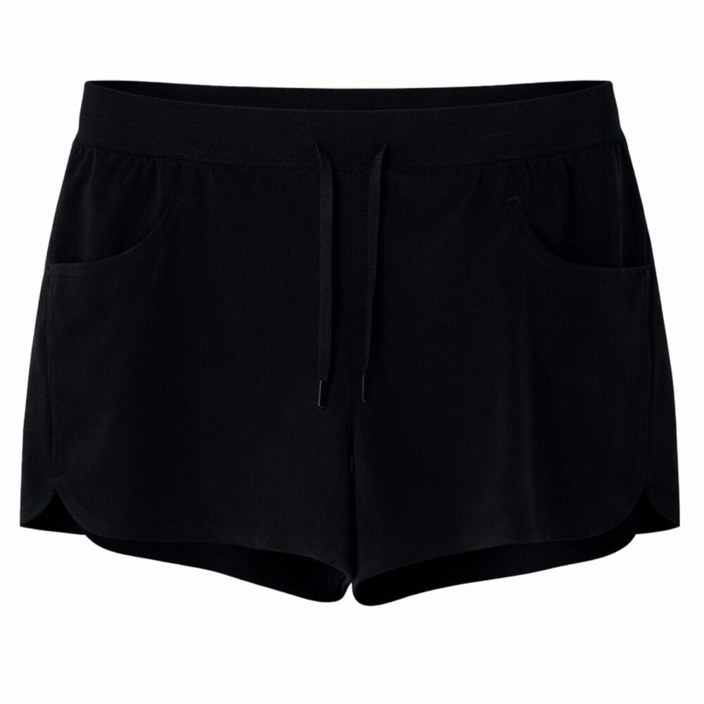 MAGELLAN OUTDOORS FISH GEAR BLACK PULL ON CASUAL EVERYDAY OUTDOOR SHORTS